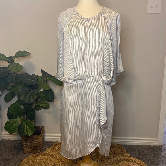 NY&C Gabrielle Union Striped Dress - Picture 4 of 11